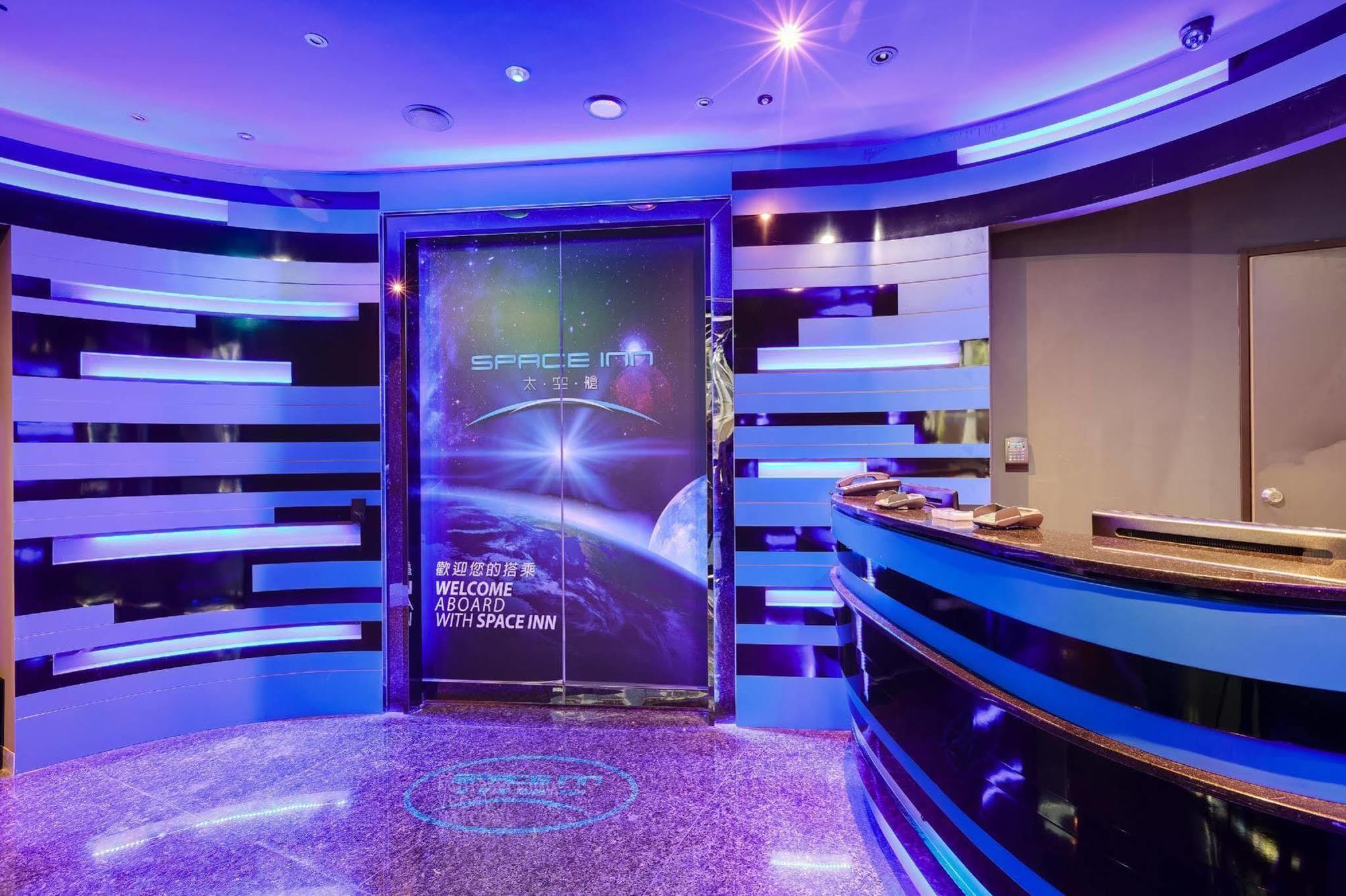 Space Inn Xinyi Taipé Exterior foto