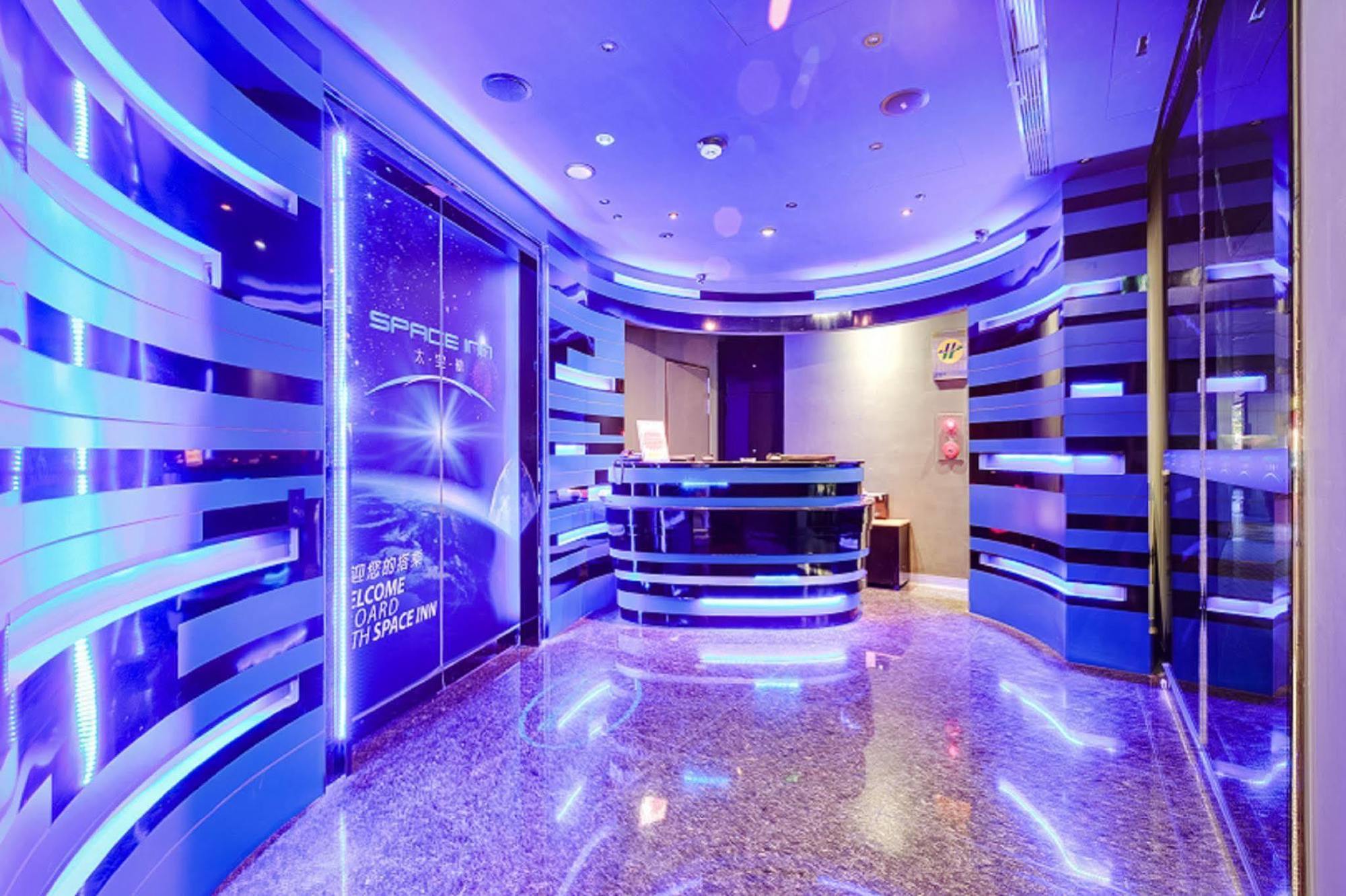 Space Inn Xinyi Taipé Exterior foto